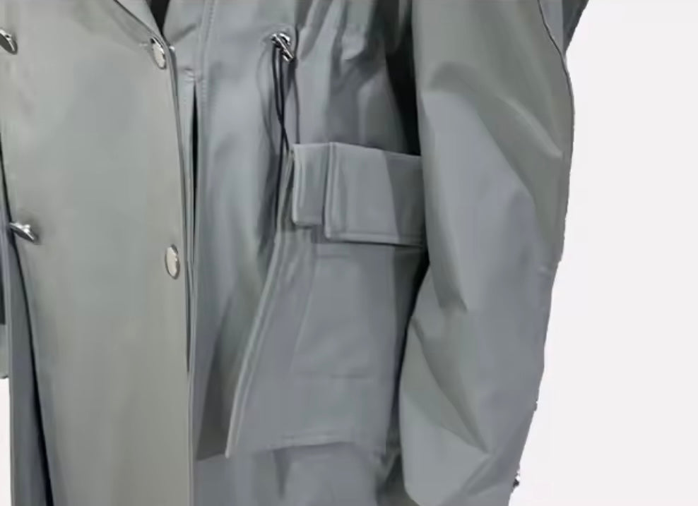 London Fog Split Trench - The Vault by Sacha