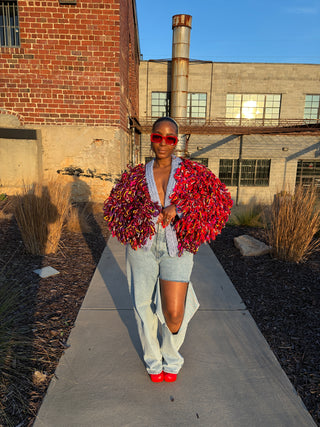 Confetti Luxe Knit Cardigan🧶 2/15