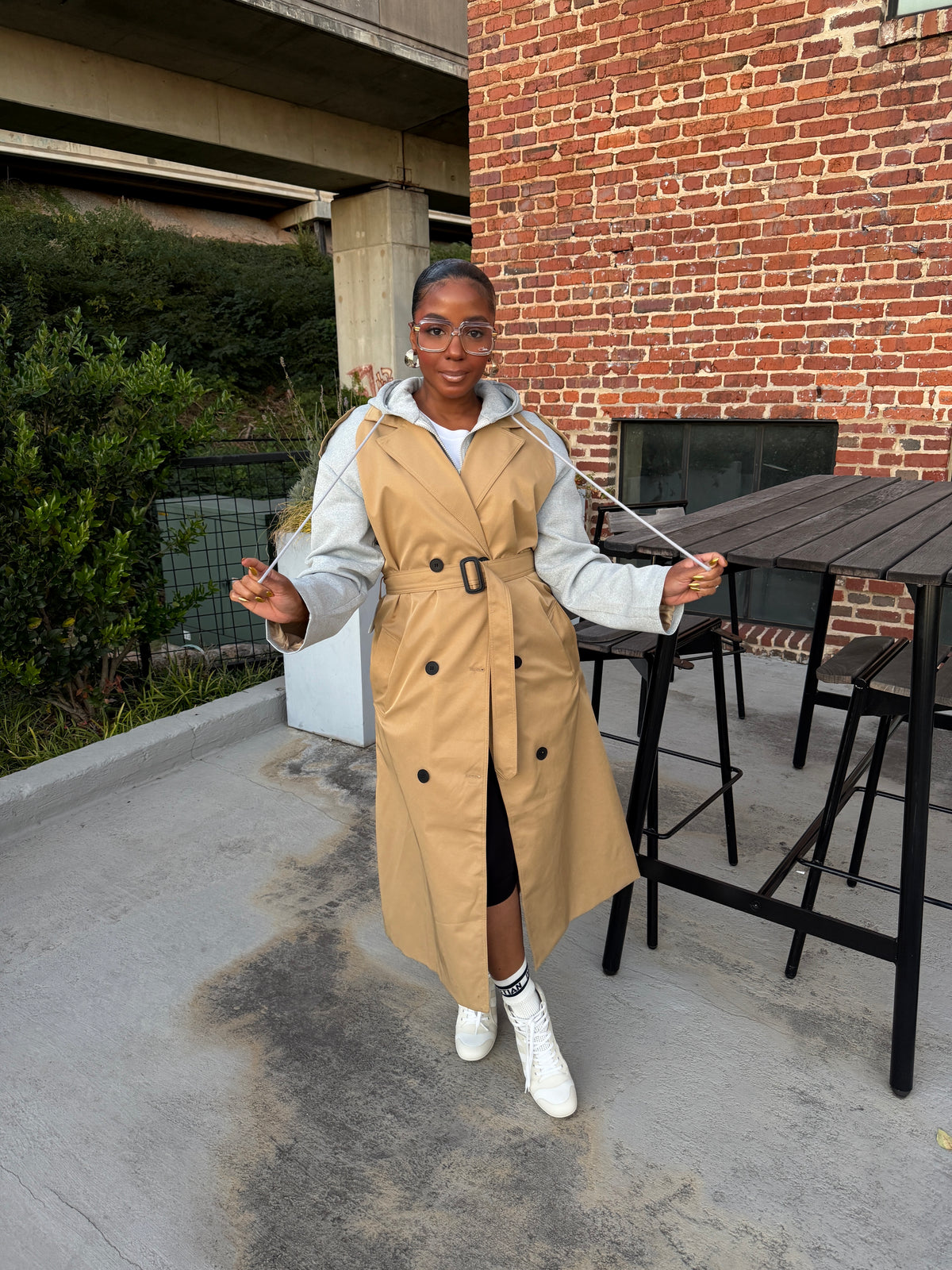 Uptown meets Downtown Trench - The Vault by Sacha