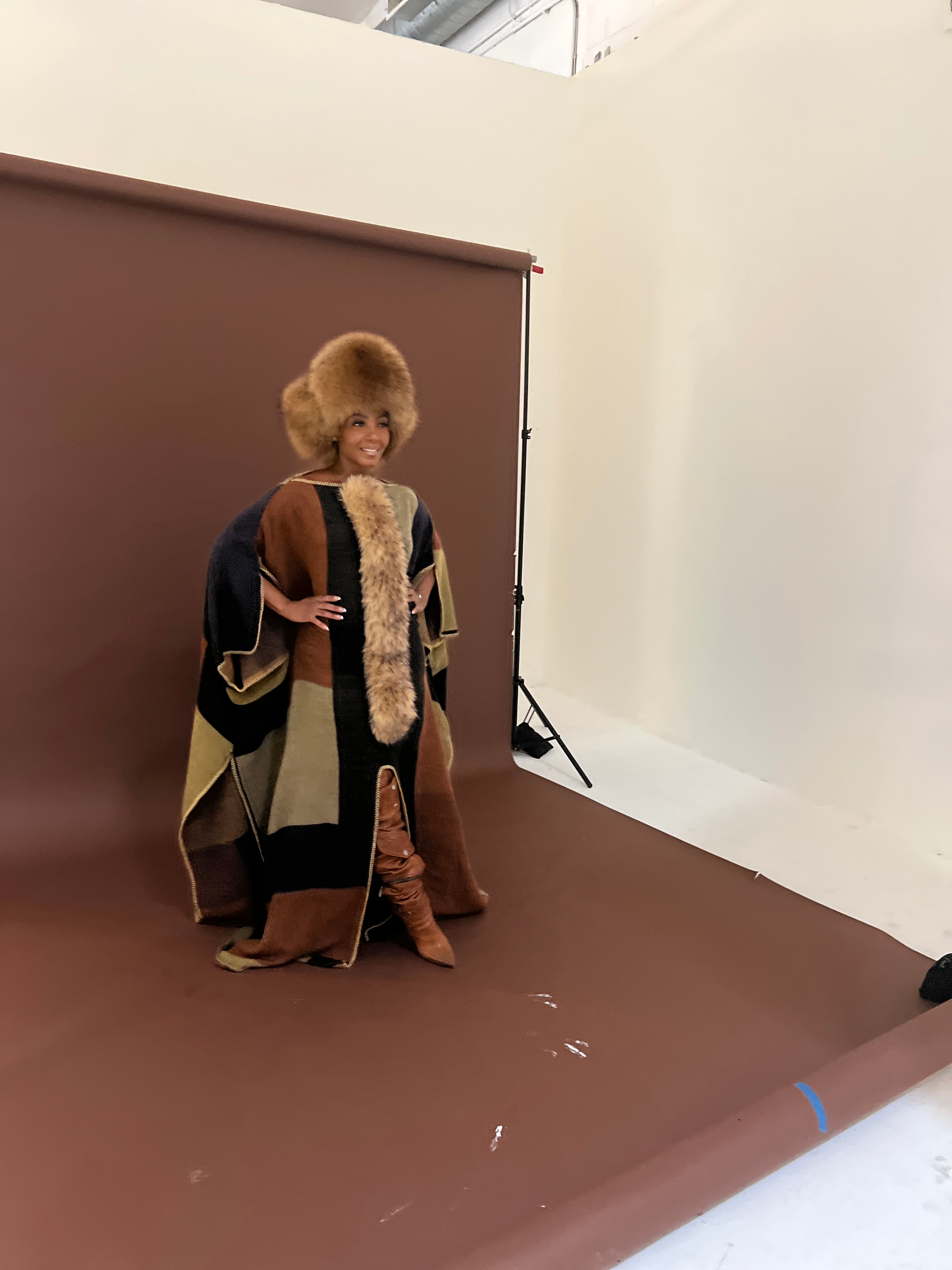 Empress Fur Kimono/Poncho 10/30 - The Vault by Sacha