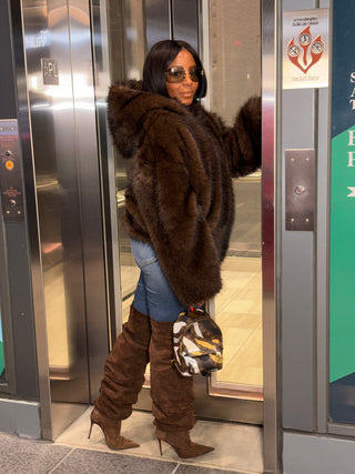 Bear Hug Hoodie w/ pockets - The Vault by Sacha