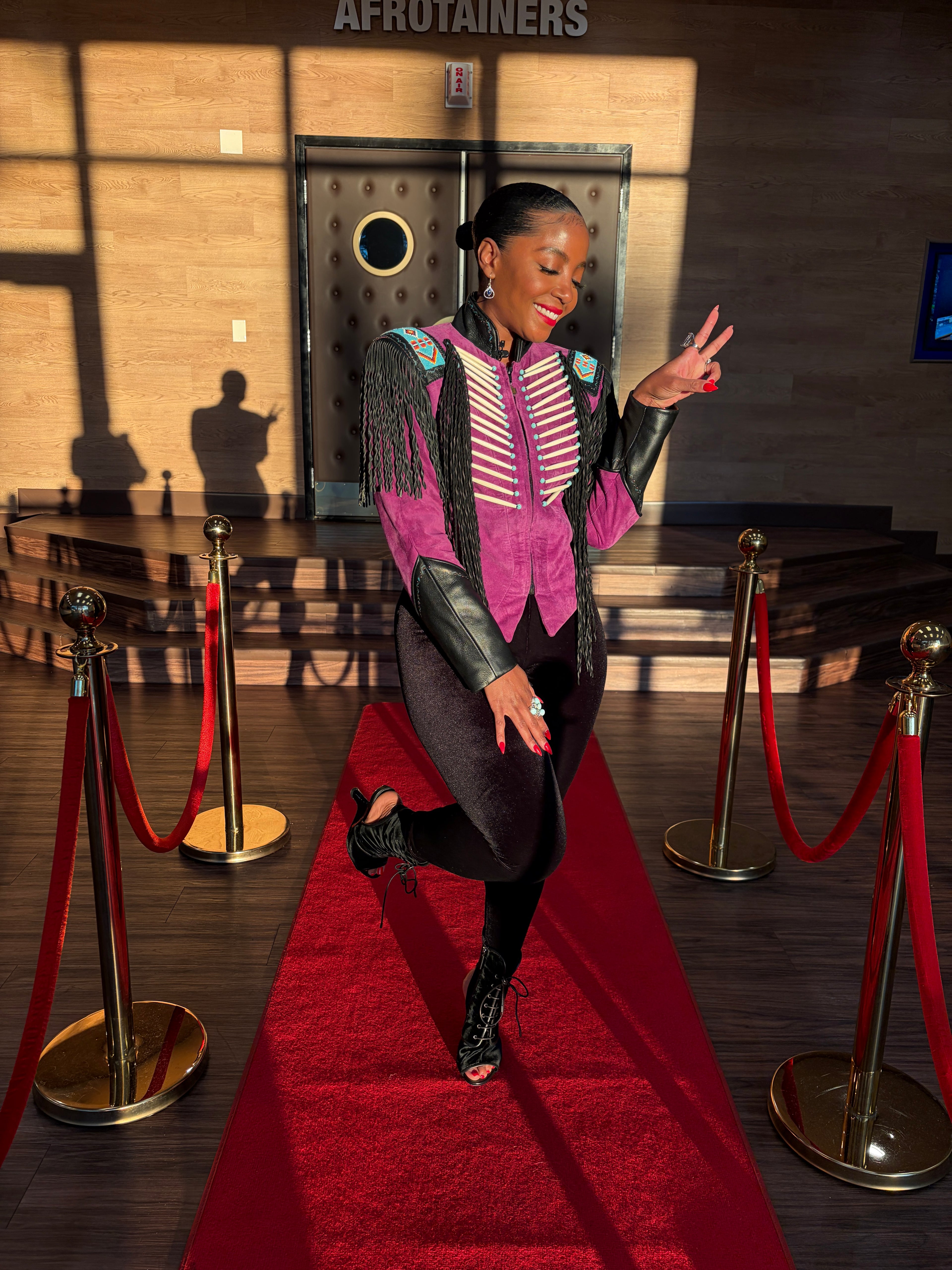 Premium Velvet Leggings - The Vault by Sacha