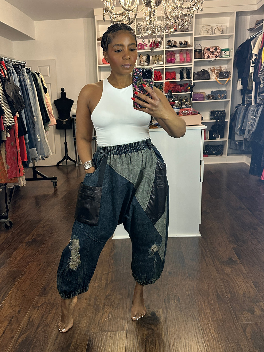 Rebel Edge Joggers | PRE-ORDER 4/30 - The Vault by Sacha