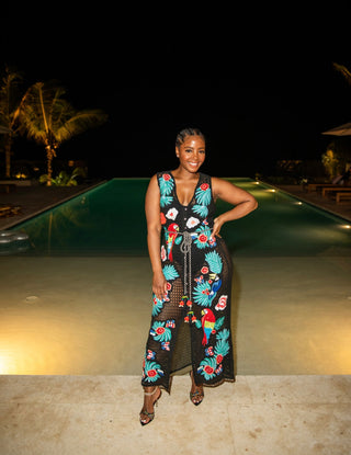 Tropics🌴 Dress- Limited - The Vault by Sacha