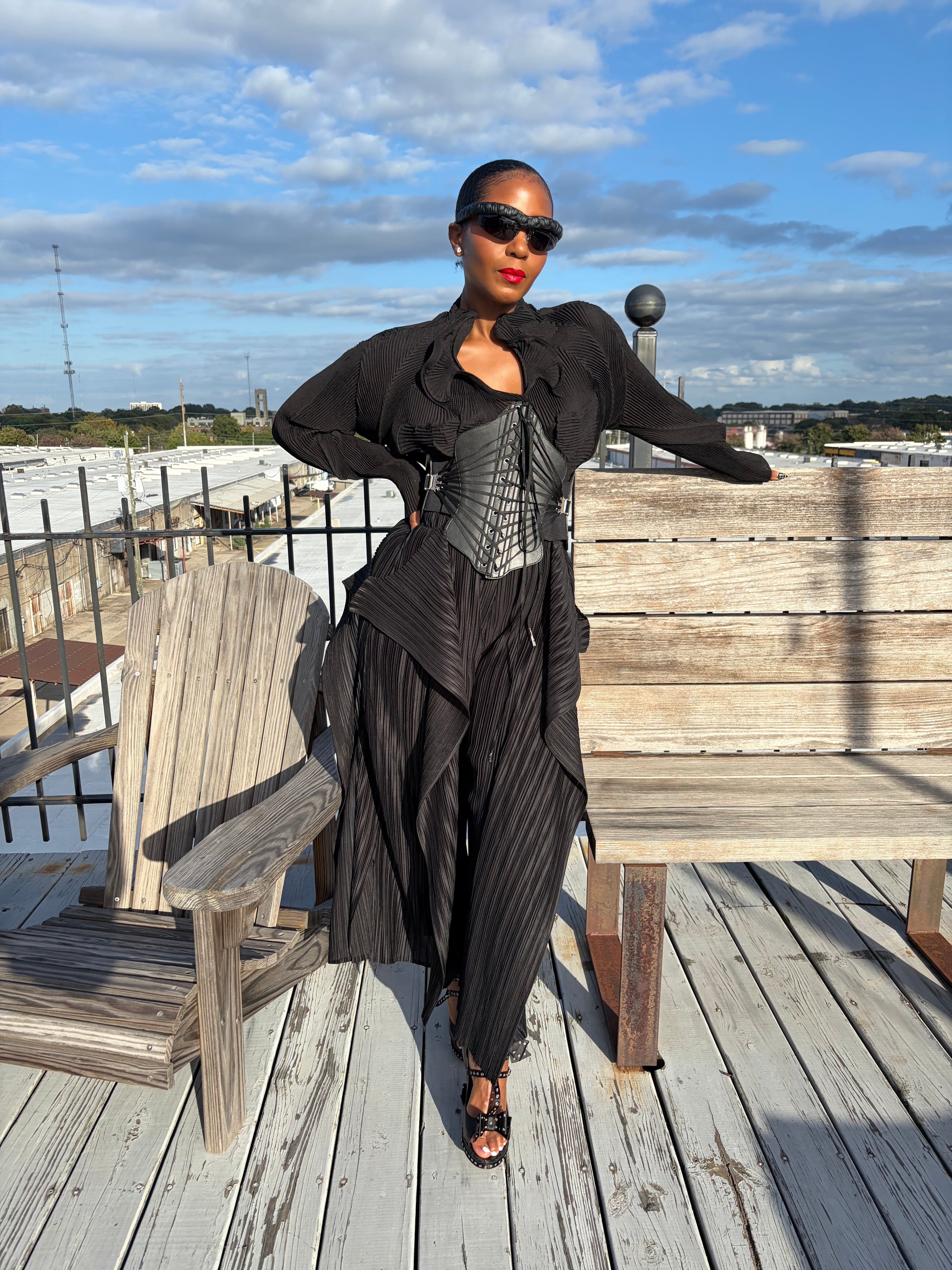 Accordion Pants - The Vault by Sacha