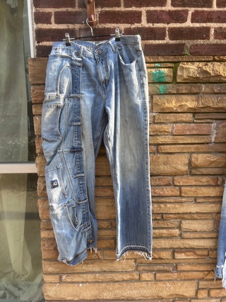 Custom Half Chaps Denim