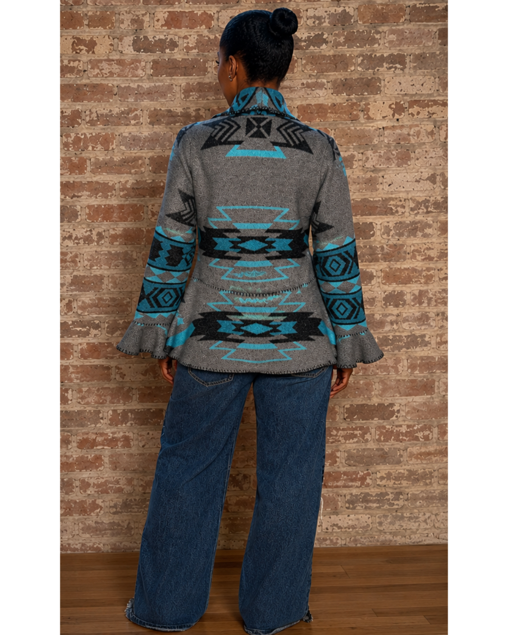 Peplum Wrap Jacket