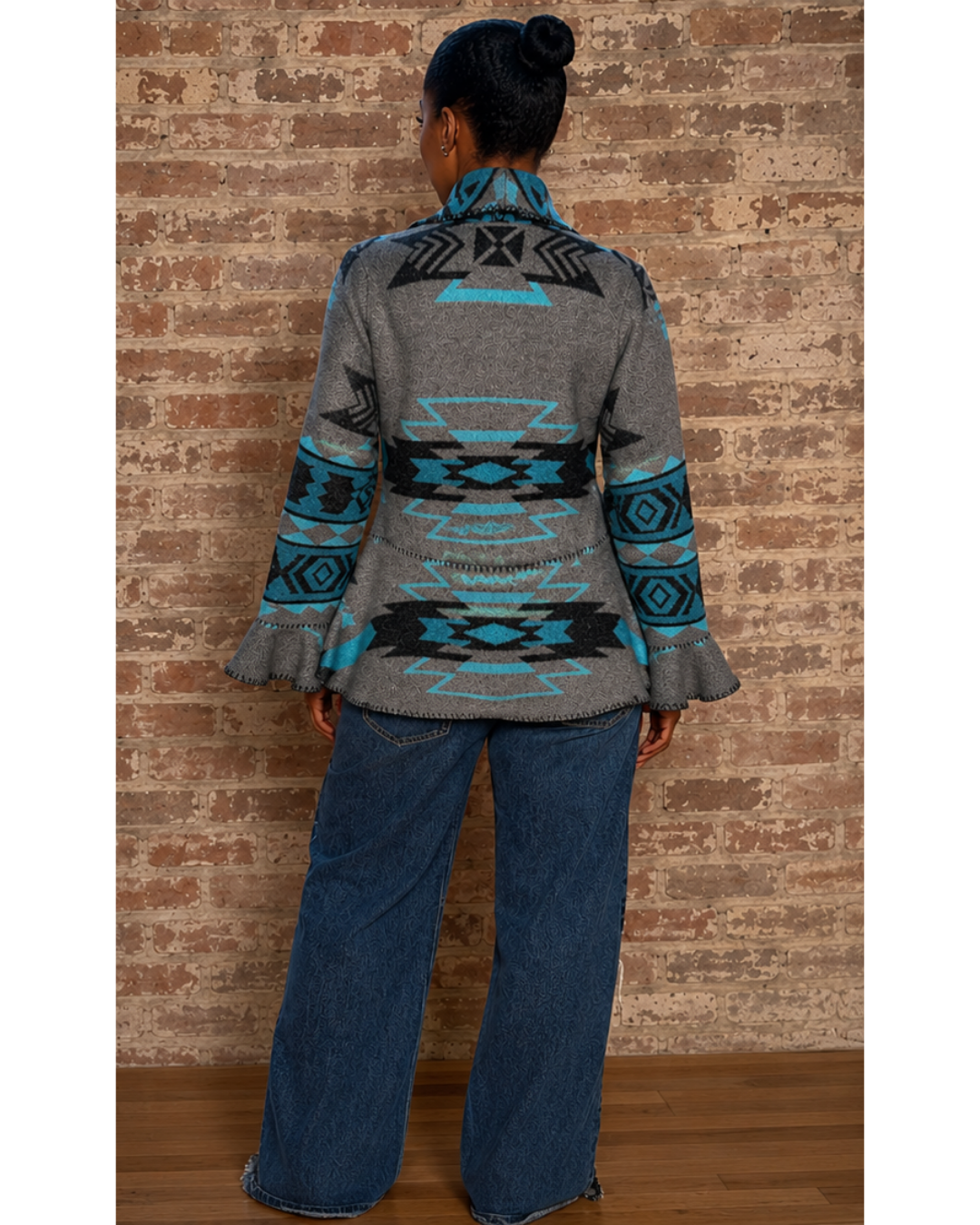 Peplum Wrap Jacket