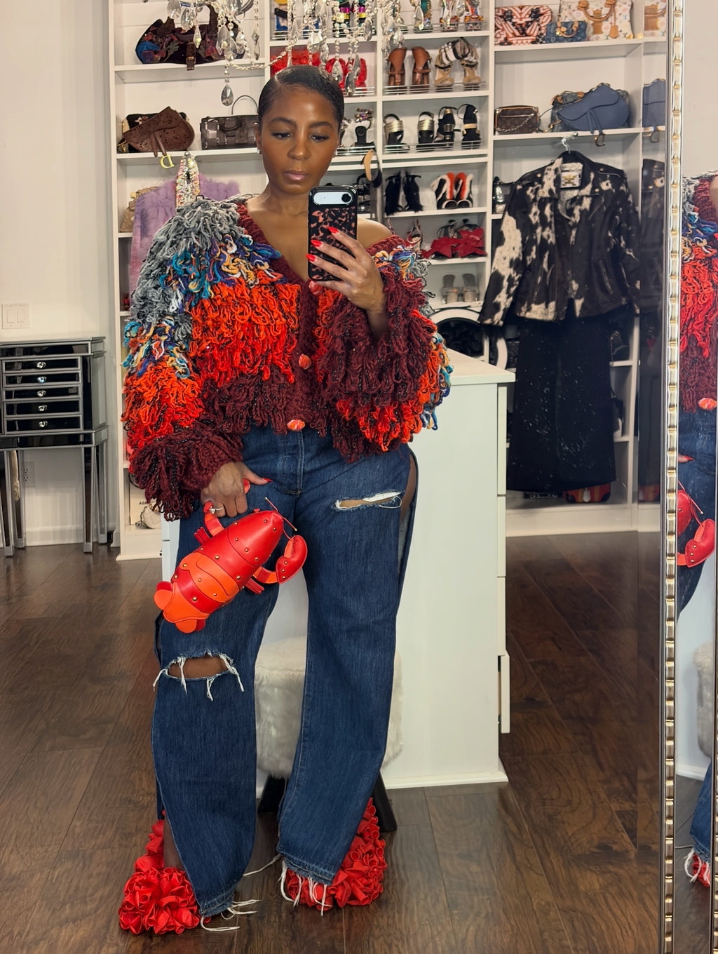 Lobster Bag - The Vault by Sacha