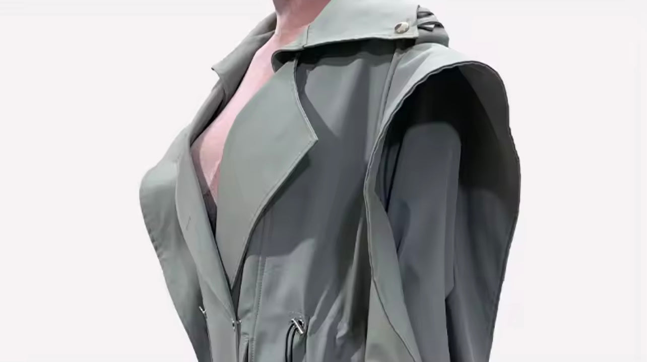 London Fog Split Trench - The Vault by Sacha