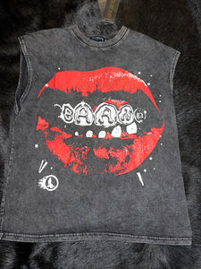 Grillz Graphic Muscle Tee