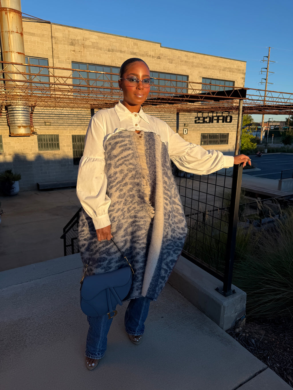 The Savage Sophisticate Shirt/Dress Ships 10-30