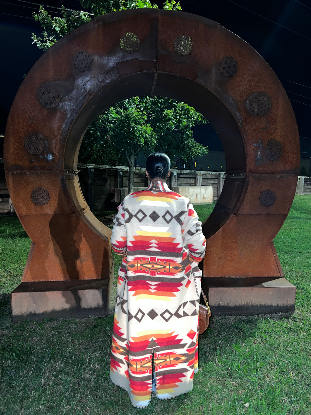 Horizon Aztec Duster 🌅Preorder - The Vault by Sacha