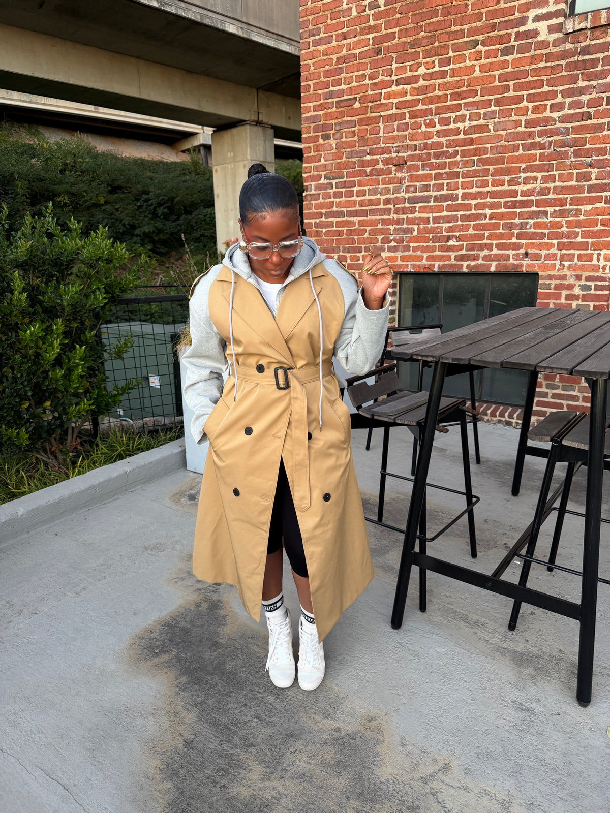 Uptown meets Downtown Trench - The Vault by Sacha