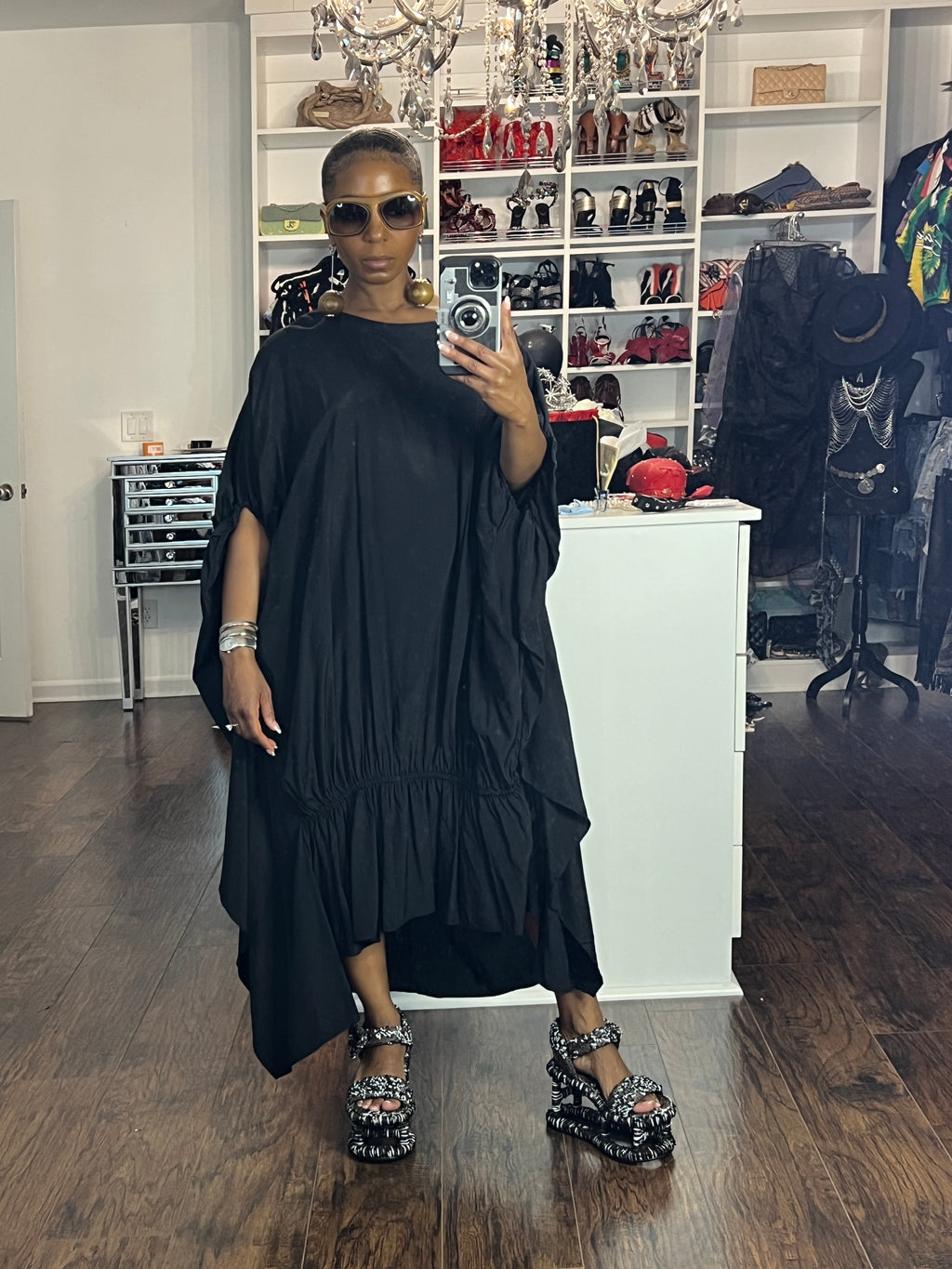 Noir dress Pre Order for 8/20 - The Vault by Sacha