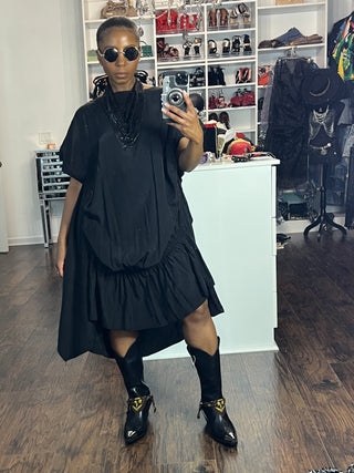 Noir dress Pre Order for 8/20 - The Vault by Sacha