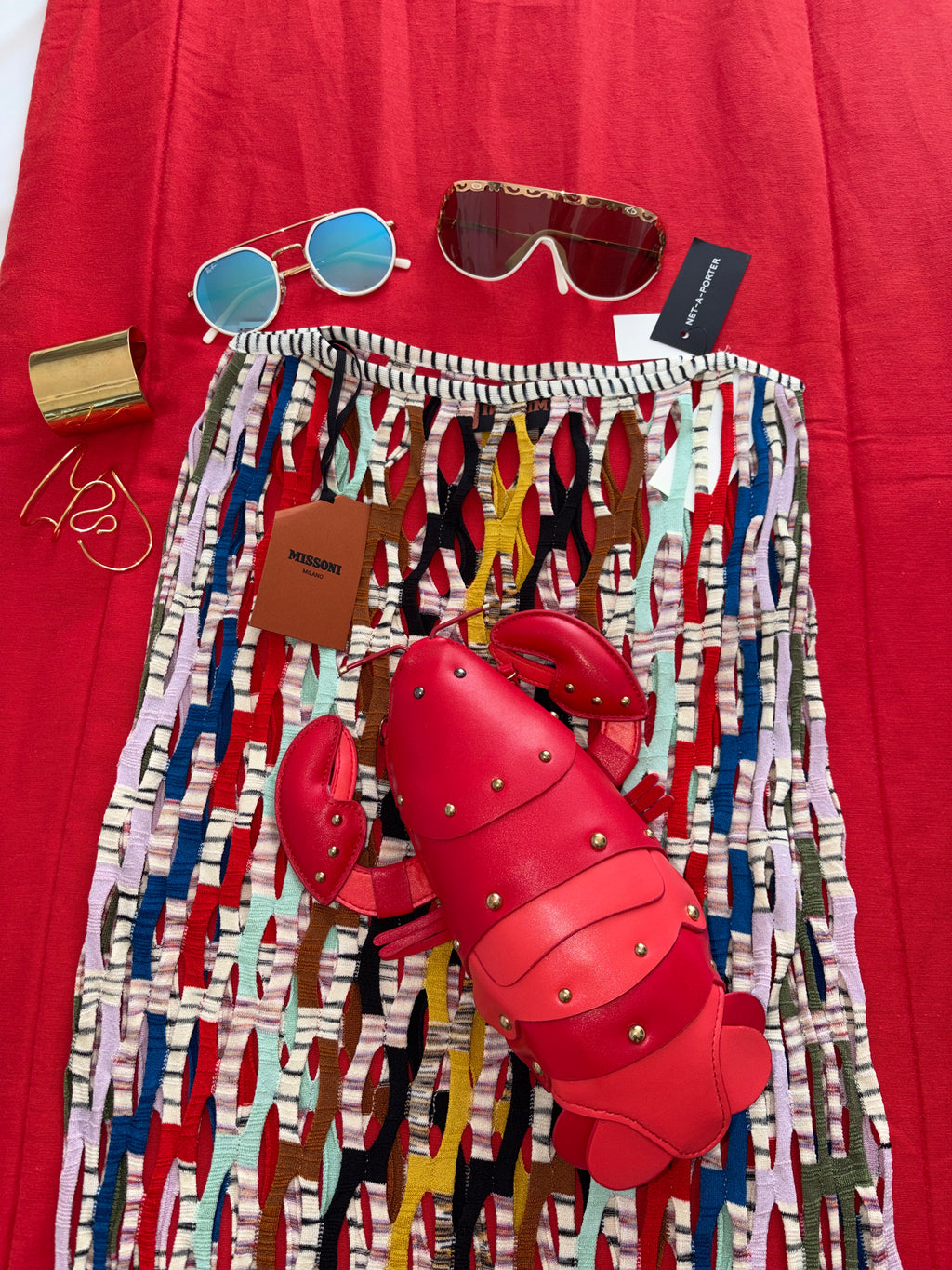 Lobster Bag - The Vault by Sacha