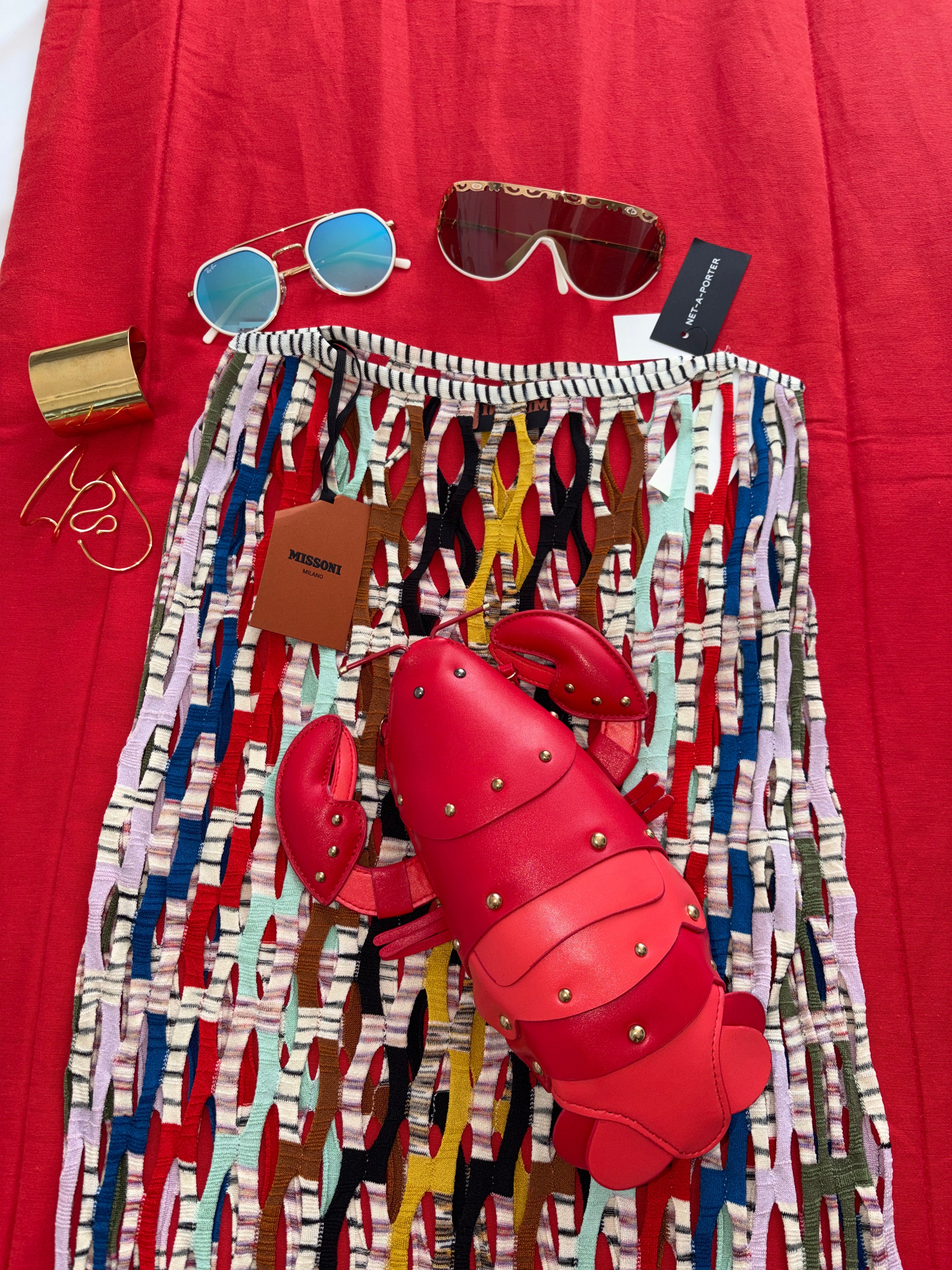 Lobster Bag - The Vault by Sacha