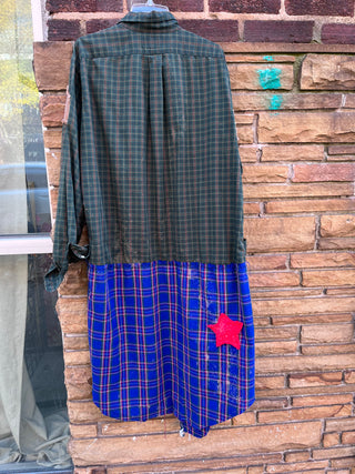 Royal Plaid 2 Duster - The Vault by Sacha