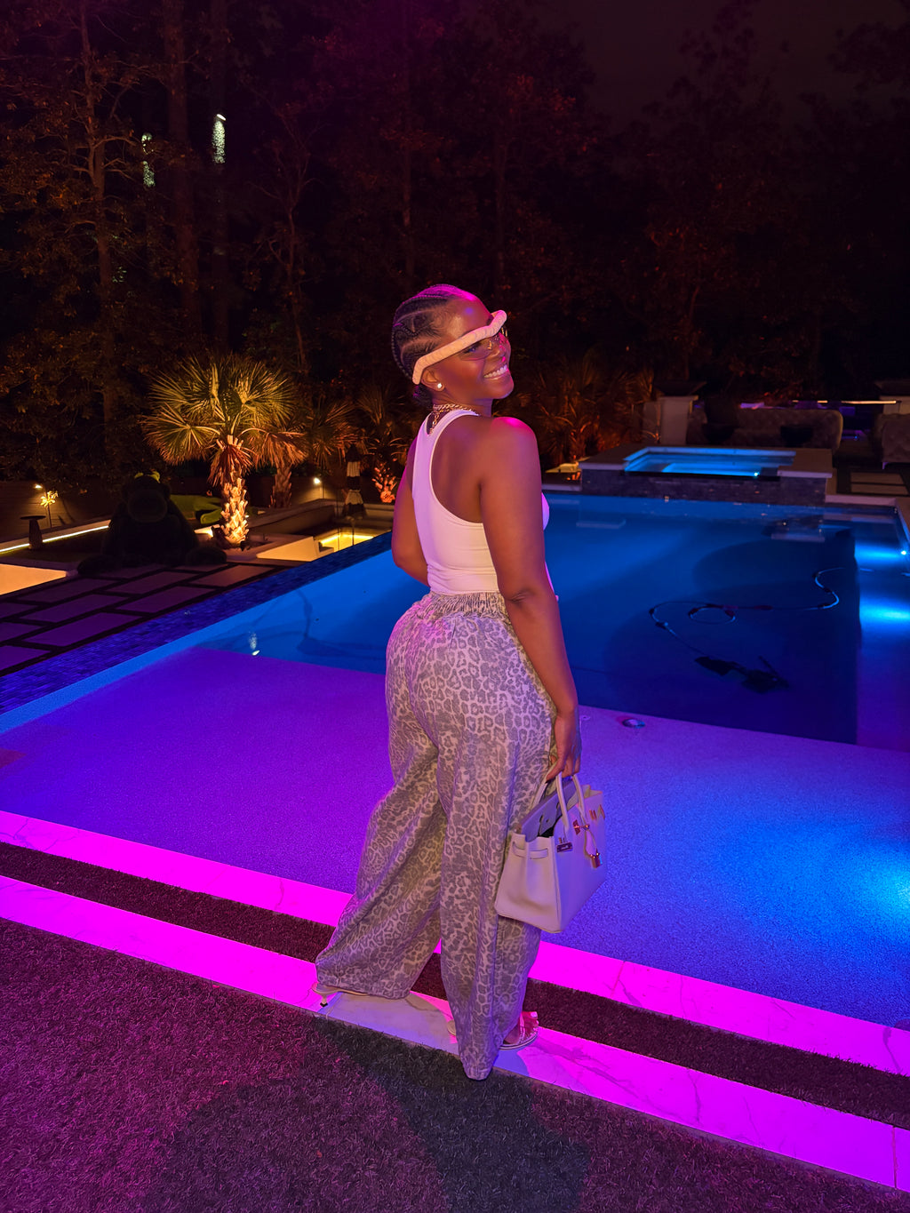 Leopard Joggers - The Vault by Sacha