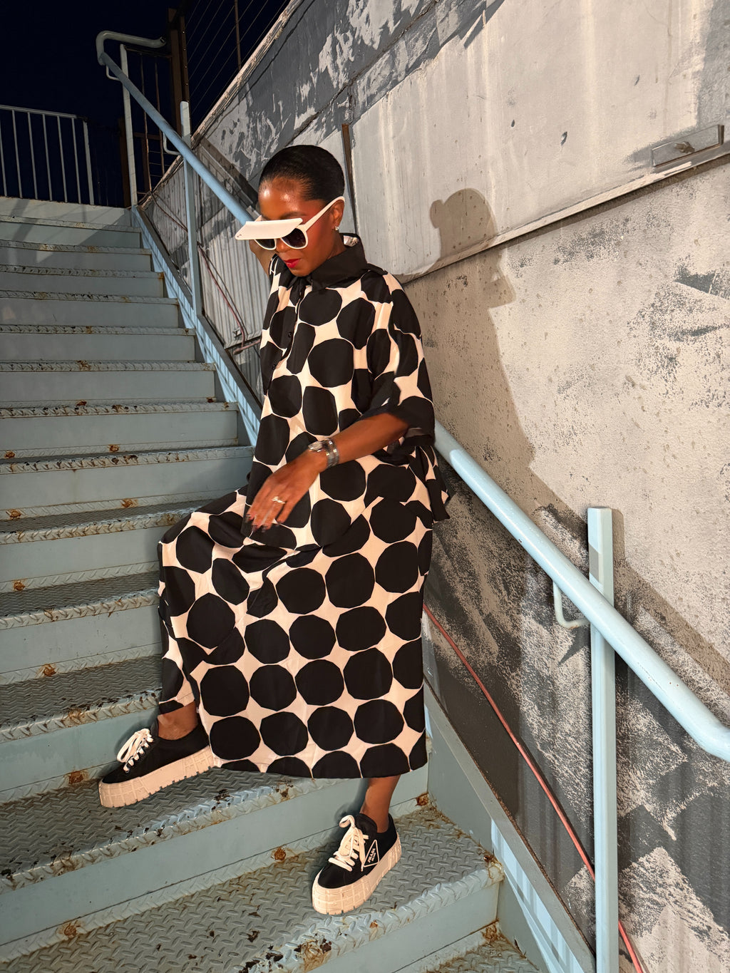 Polka dot Set 6/15
