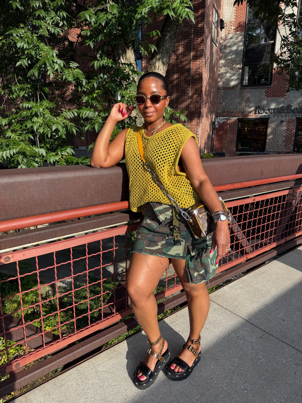 Easy Breezy Open-Knit Top