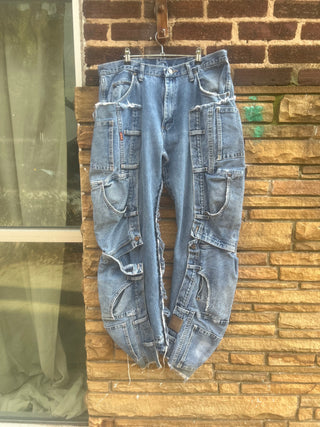 Custom Rustler Denim Chaps