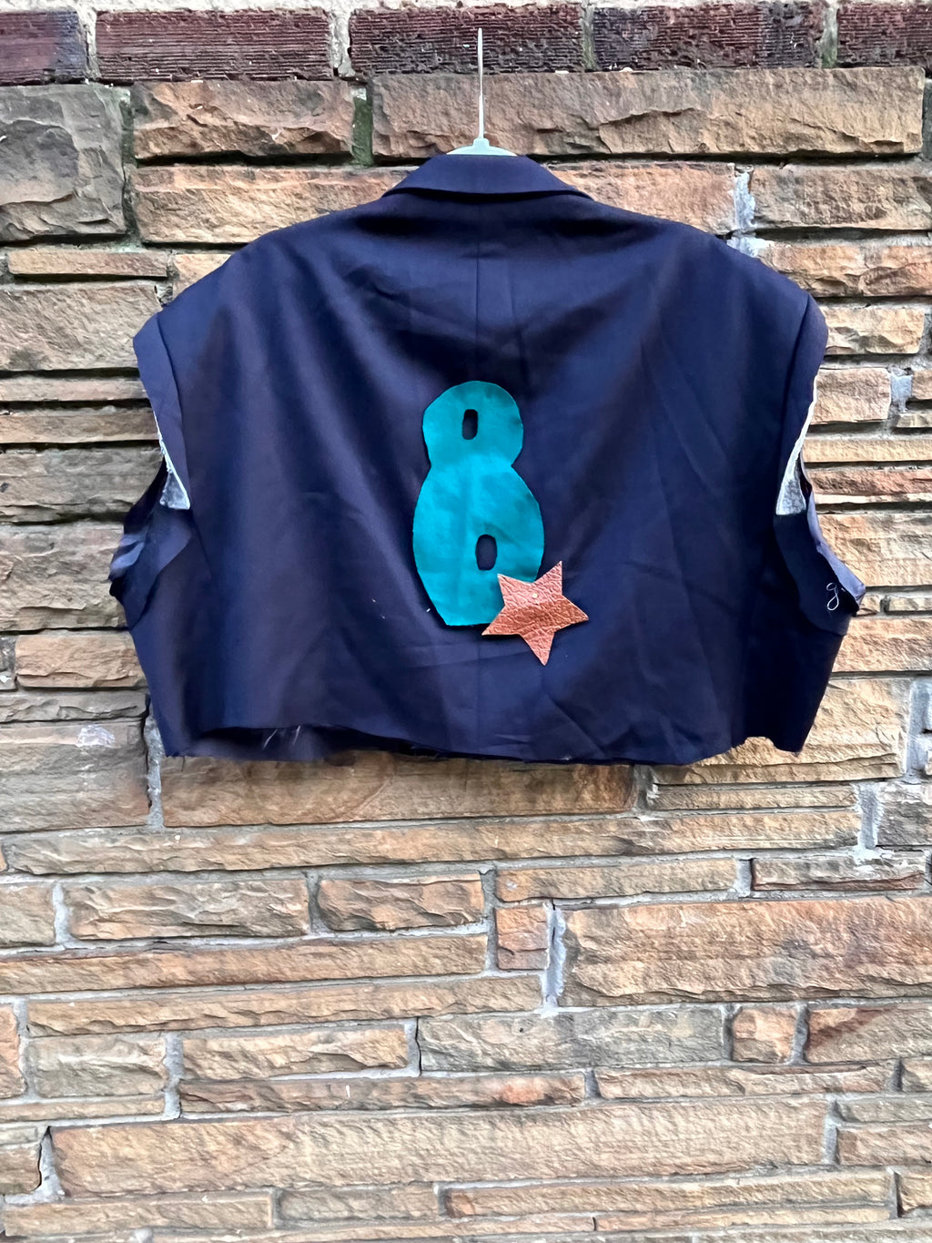 Custom Vintage 2018 Council Crop Blazer - The Vault by Sacha