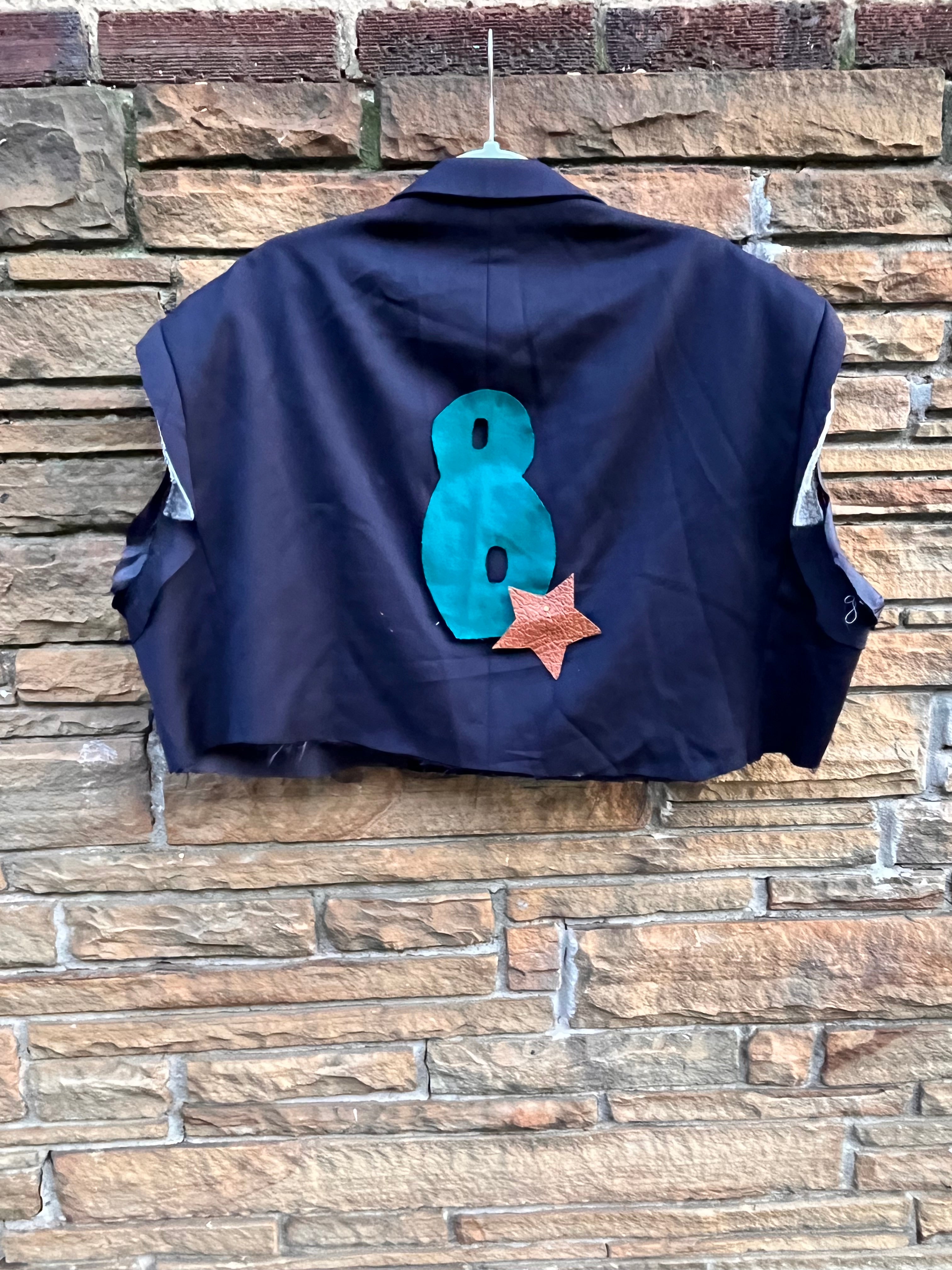 Custom Vintage 2018 Council Crop Blazer - The Vault by Sacha