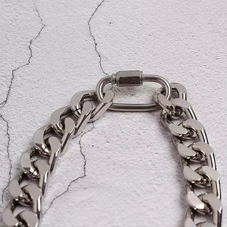 Love on lock chain necklace ships 10/20 - The Vault by Sacha