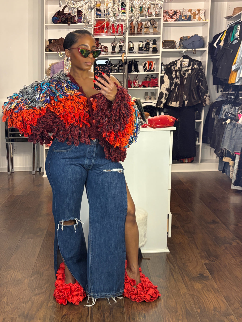 Ultimate Confetti Cardigan - The Vault by Sacha