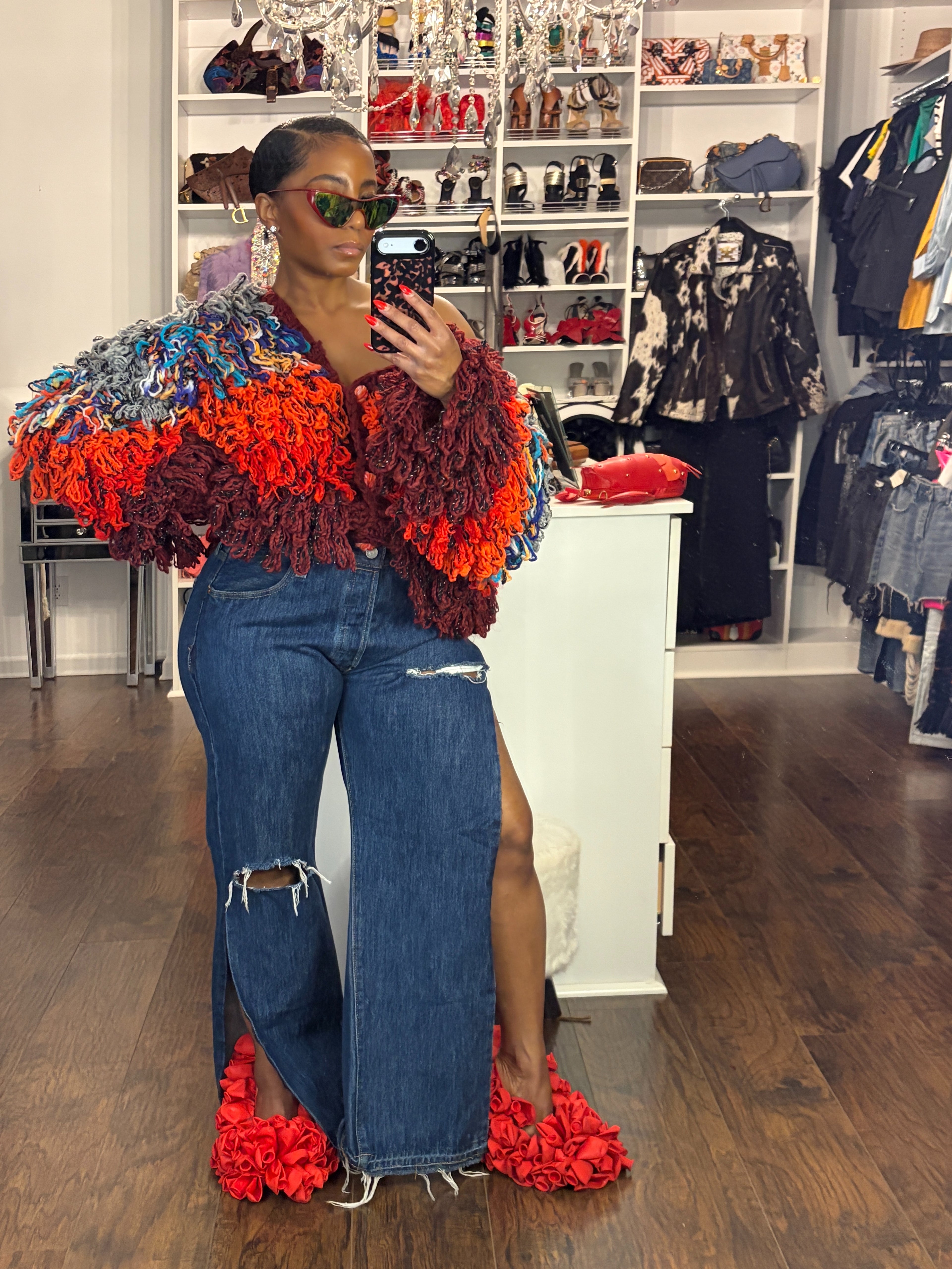 Ultimate Confetti Cardigan - The Vault by Sacha