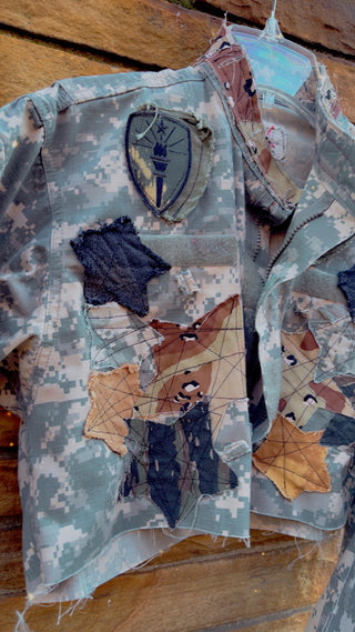 Custom Starstruck Digital Camo Jacket