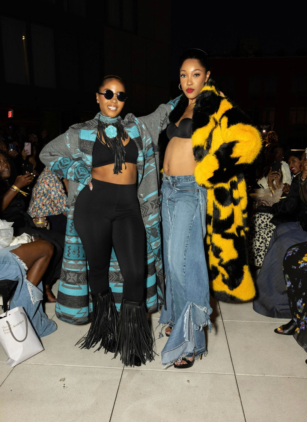 Runway Warrior Aztec Duster - The Vault by Sacha