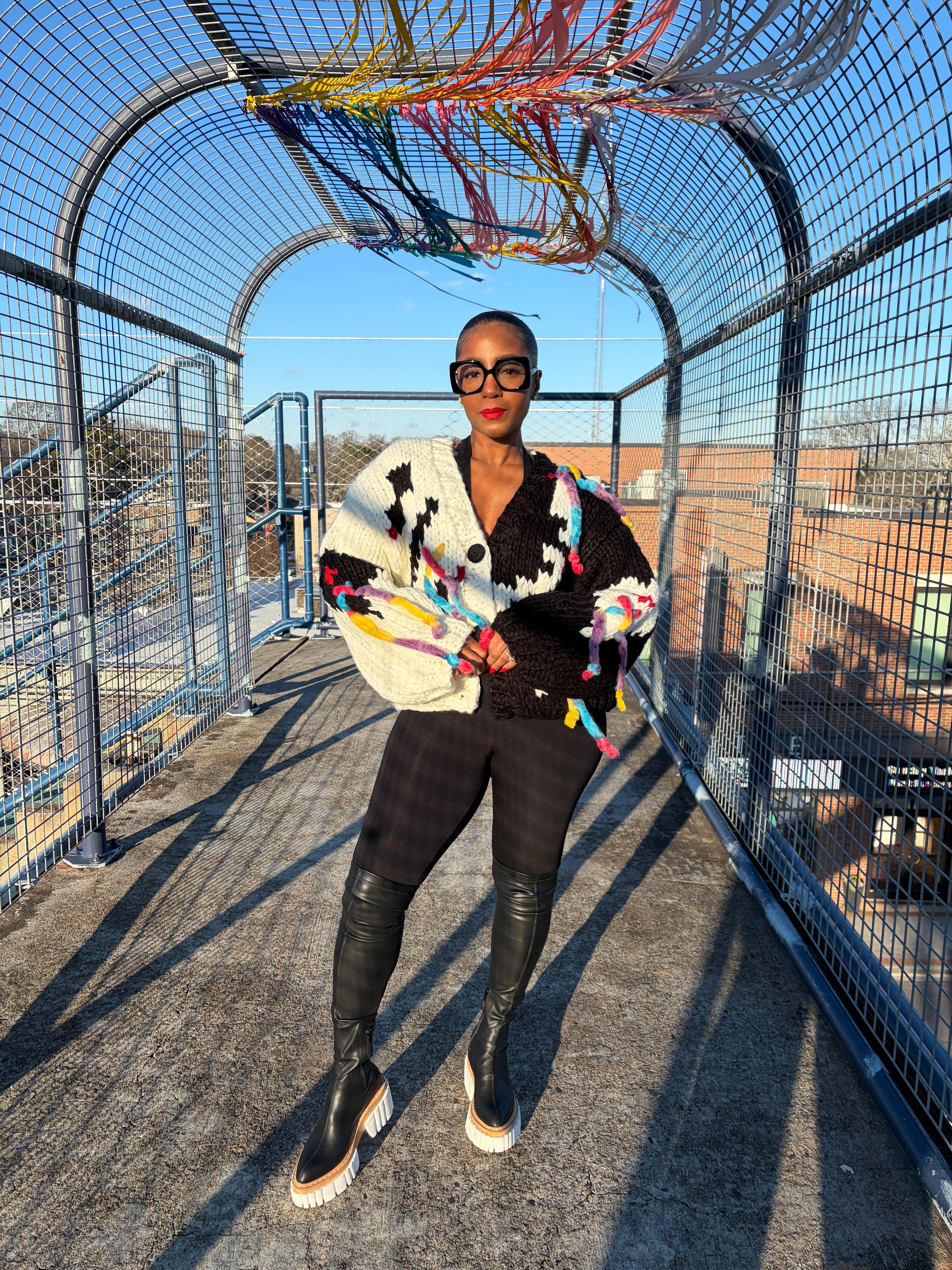 Art House Thick Knit Cardigan 🖼️ 2/15 - The Vault by Sacha