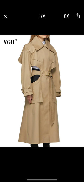 Cut Out Trench | FINAL SALE - The Vault by Sacha