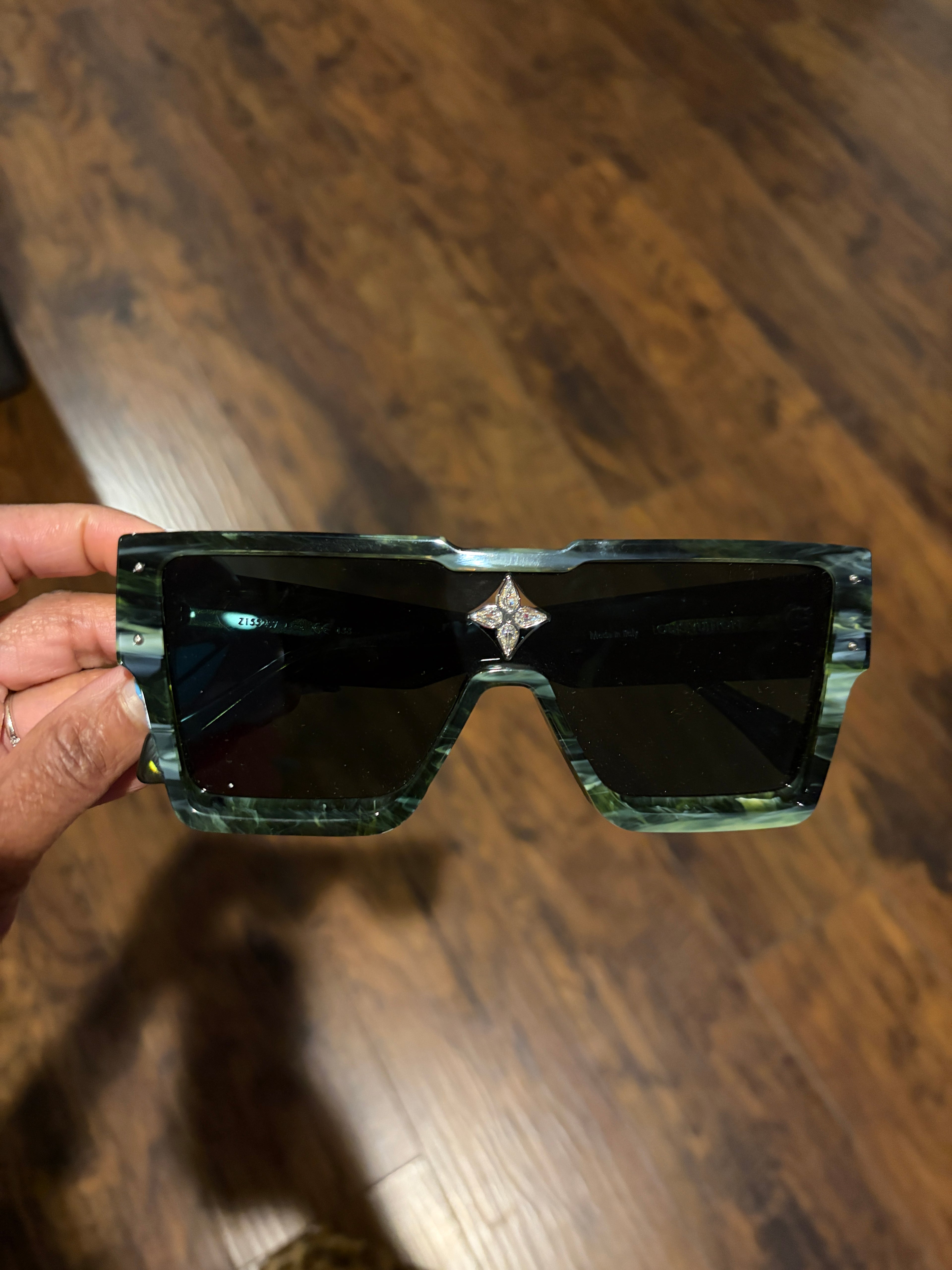 Louis Vuitton Cyclone Sunglasses - The Vault by Sacha
