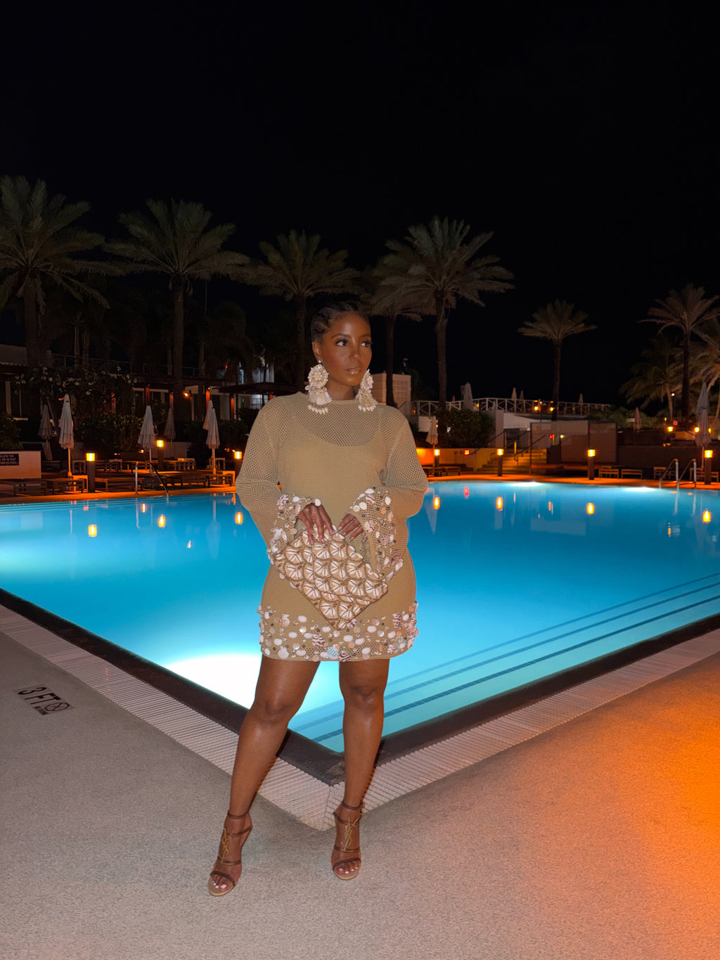 Seashell Siren Mesh Dress🐚 - The Vault by Sacha