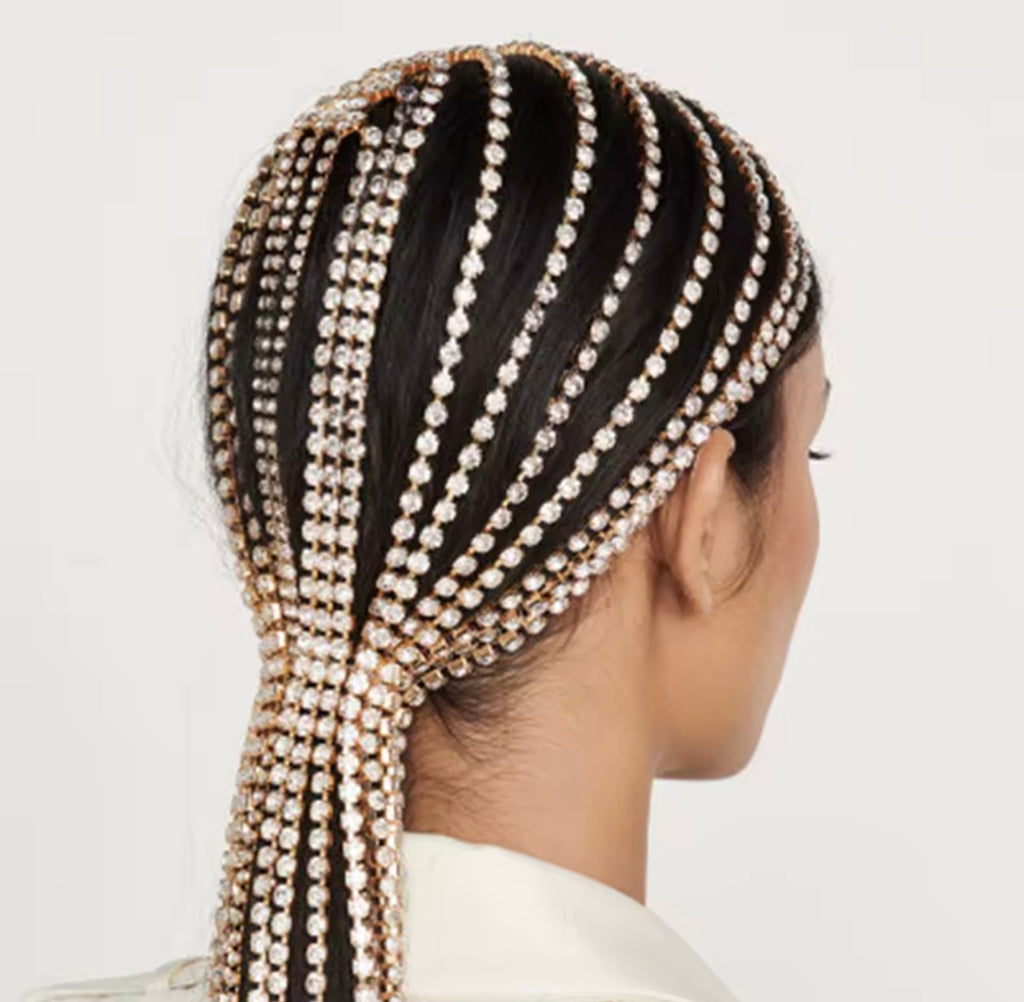 Crystal Headband - The Vault by Sacha