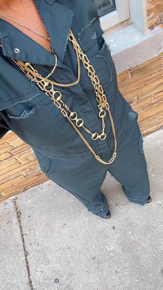 Custom Vintage Overall/Romper - The Vault by Sacha