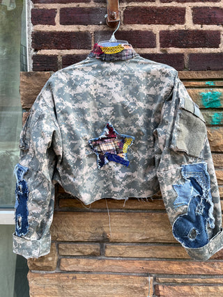 Custom Digital Patchwork Jacket