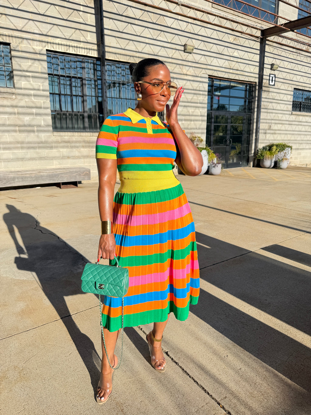 Color Crush Knit Set