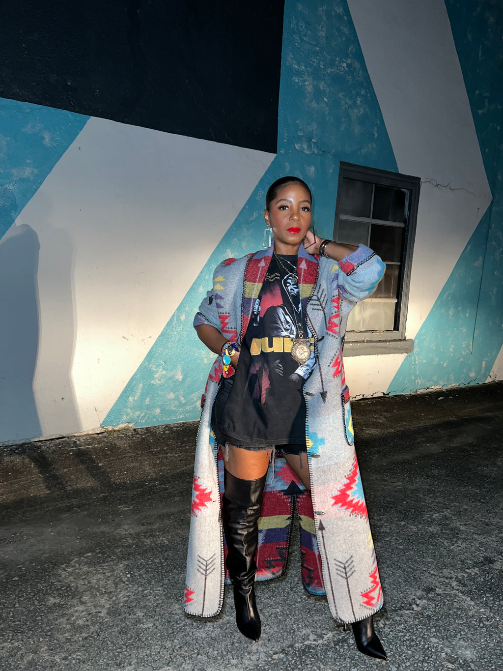 Aztec Arrow Duster - The Vault by Sacha