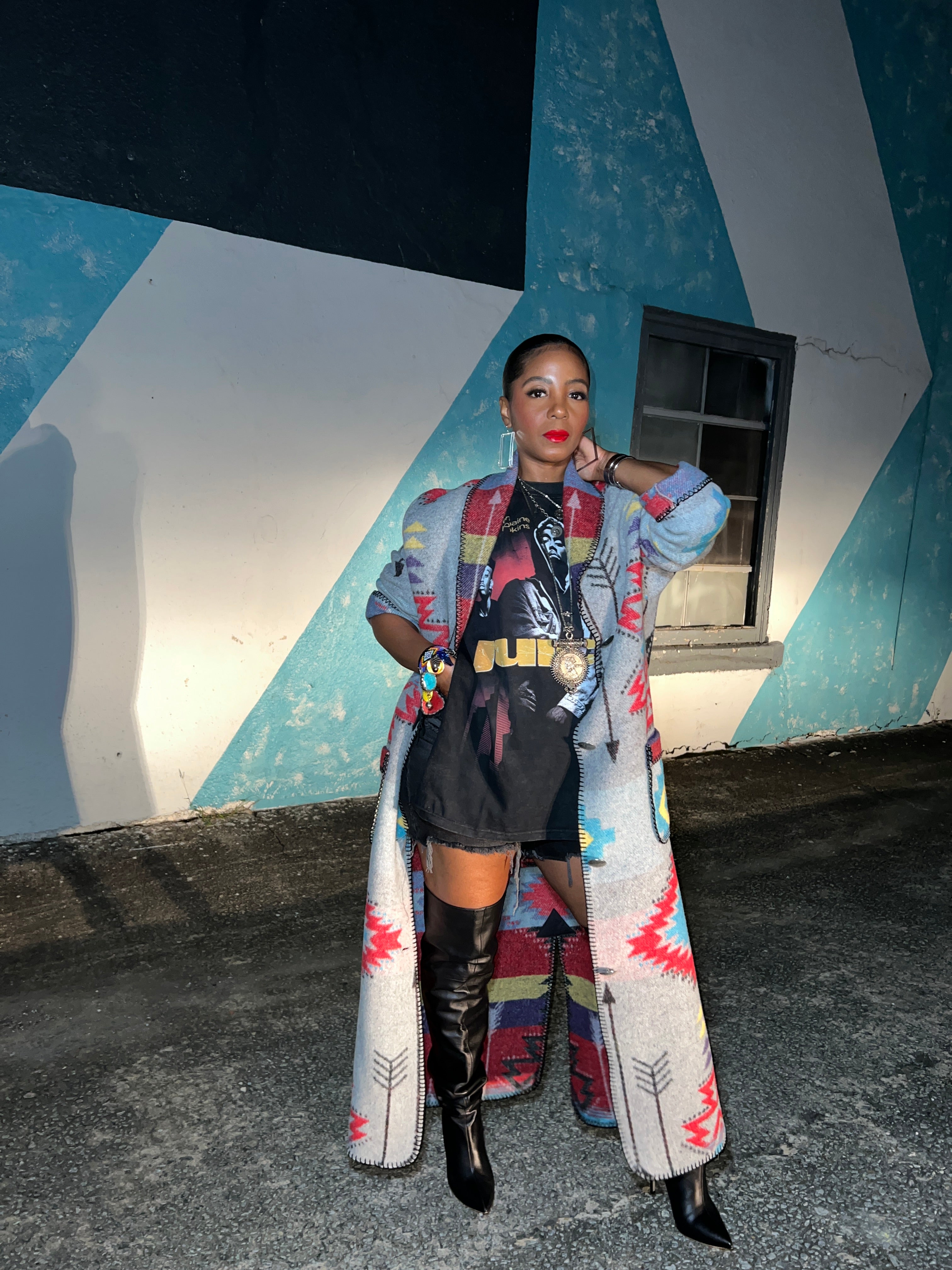 Aztec Arrow Duster - The Vault by Sacha