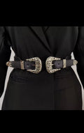 Double Buckle Waist Belt - The Vault by Sacha