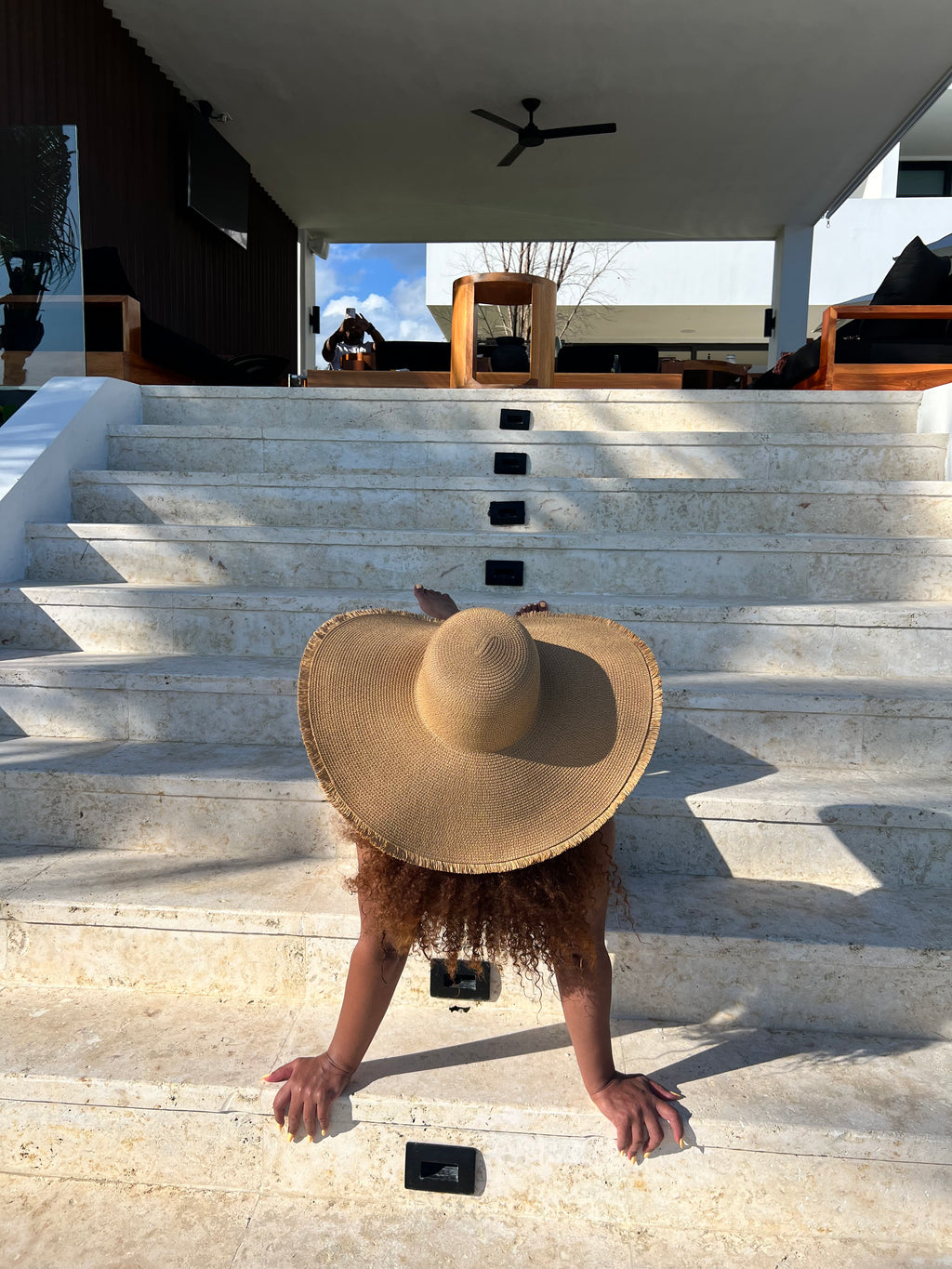 Fabulous and flexible wide Brim hat - The Vault by Sacha