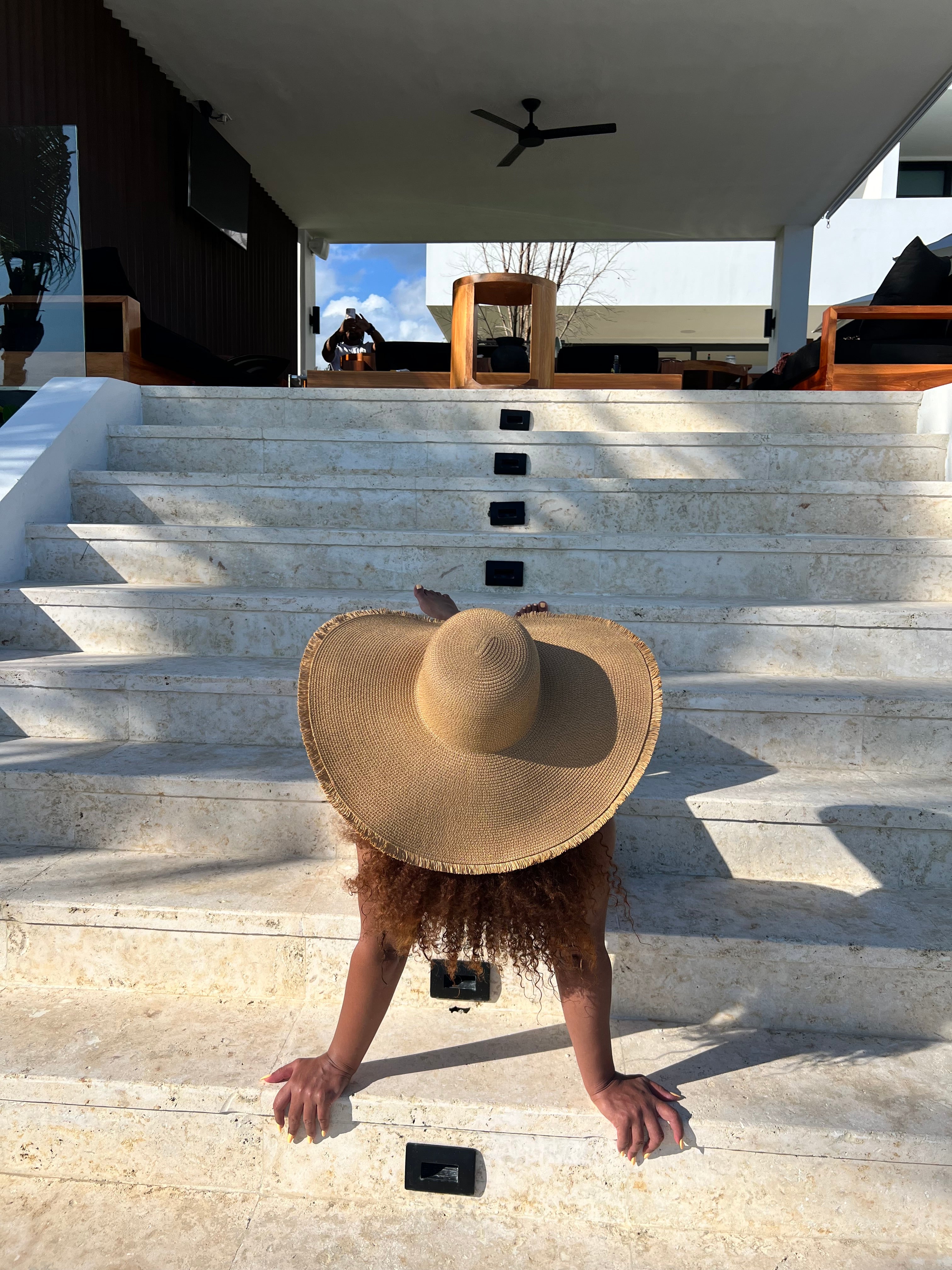 Fabulous and flexible wide Brim hat - The Vault by Sacha