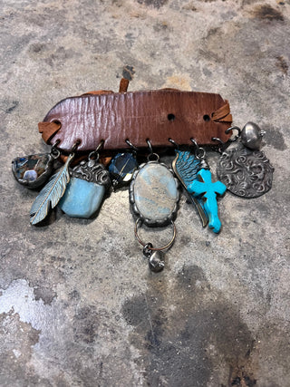 Larimar Treasure Handmade Bracelet