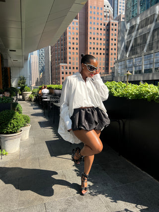 Grommet Bubble Shorts - The Vault by Sacha