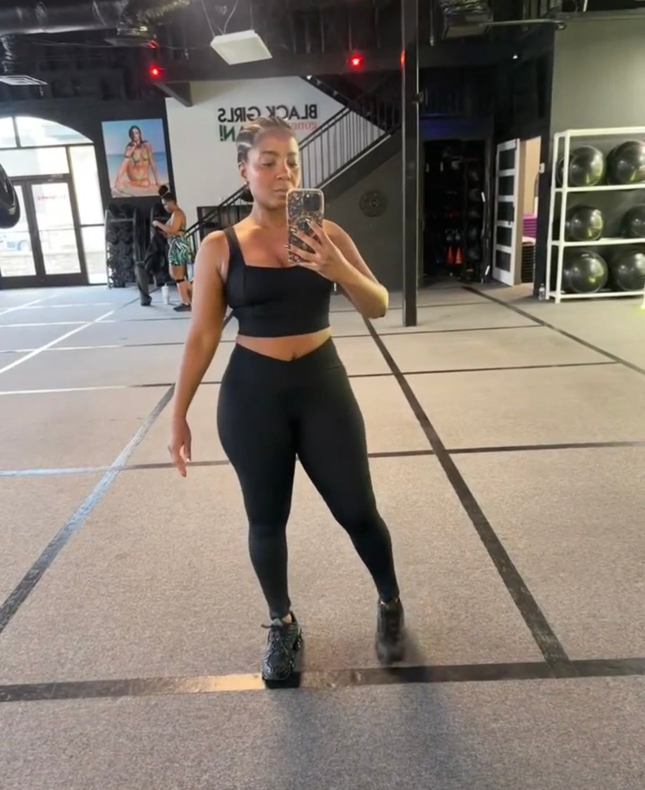 Cross Over Workout Set - The Vault by Sacha